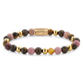 Rebel & Rose Winter Glow armband 6 mm - goudkleurig
