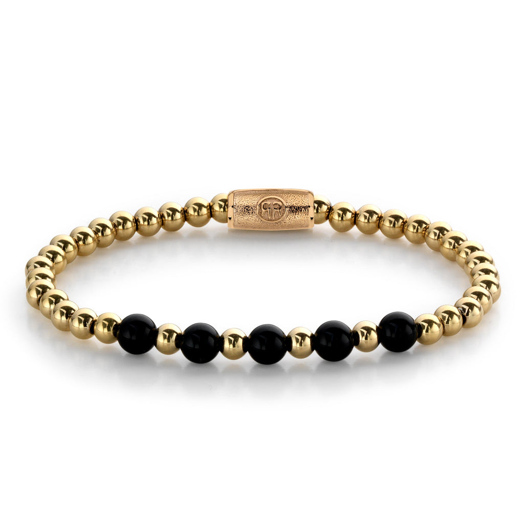 Rebel & Rose Black Madonna kralenarmband