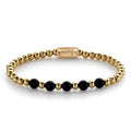 Rebel & Rose Black Madonna kralenarmband