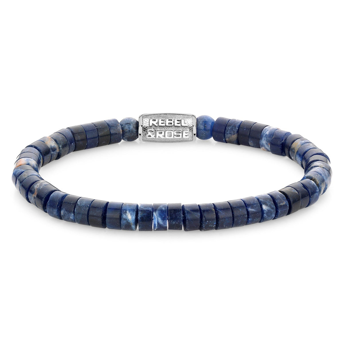 Rebel & Rose Slices Midnight Blue kralenarmband