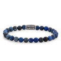 Rebel & Rose Midnight Blue Vintage armband 6 mm - blauw