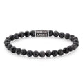 Rebel & Rose Grey Seduction Vintage armband 6 mm - grijs