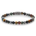 Rebel & Rose Stormy Weather Vintage armband 6 mm - multicolor