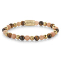 Rebel & Rose Sunset Beach gold-coloured armband 6 mm - multicolor