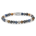 Rebel & Rose Sunny Days armband 6 mm - multicolor