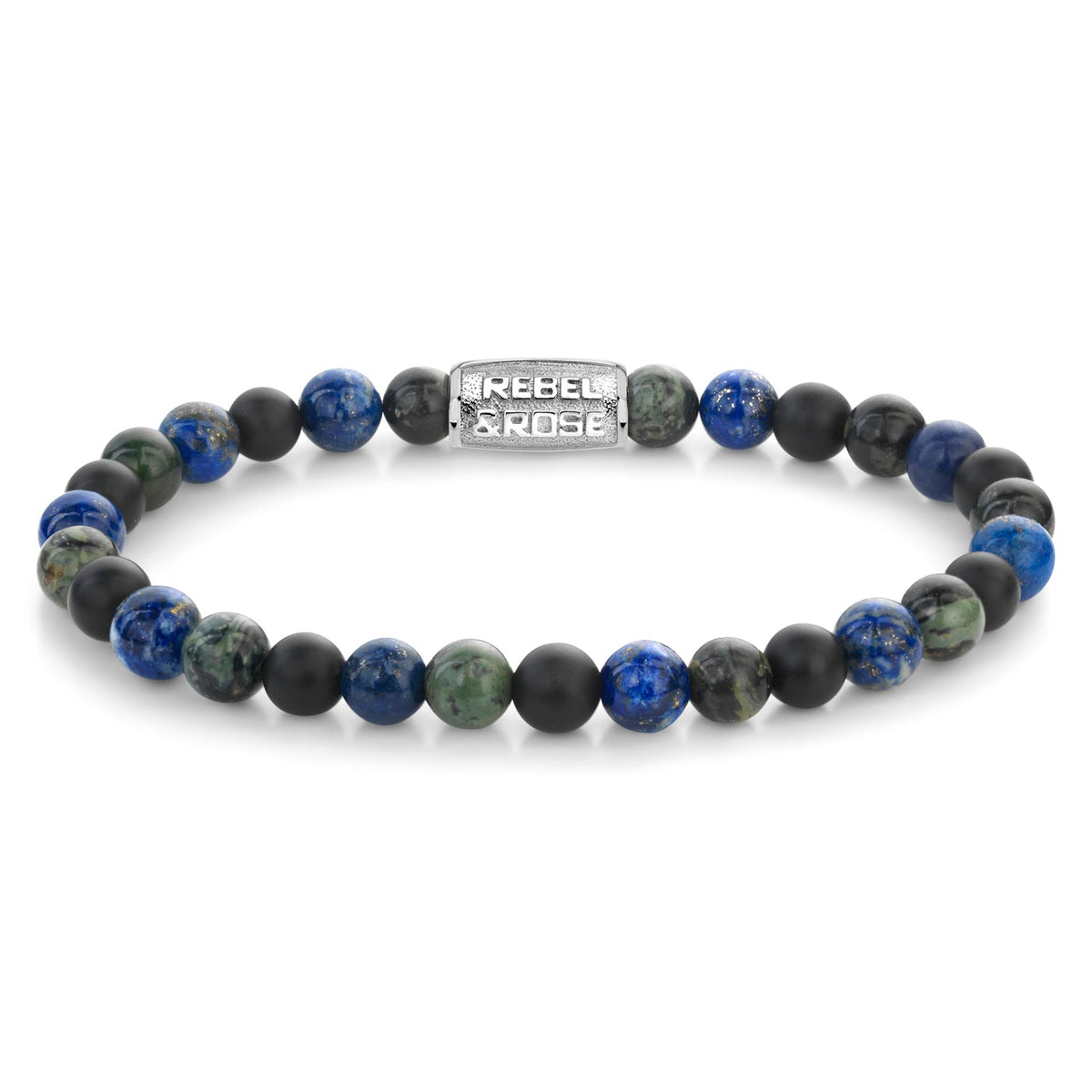 Rebel & Rose River Deep armband 6 mm - multicolor