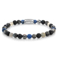 Rebel & Rose Mountain High armband 6 mm - multicolor