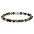 Rebel & Rose Mountain Forest armband 6 mm - multicolor