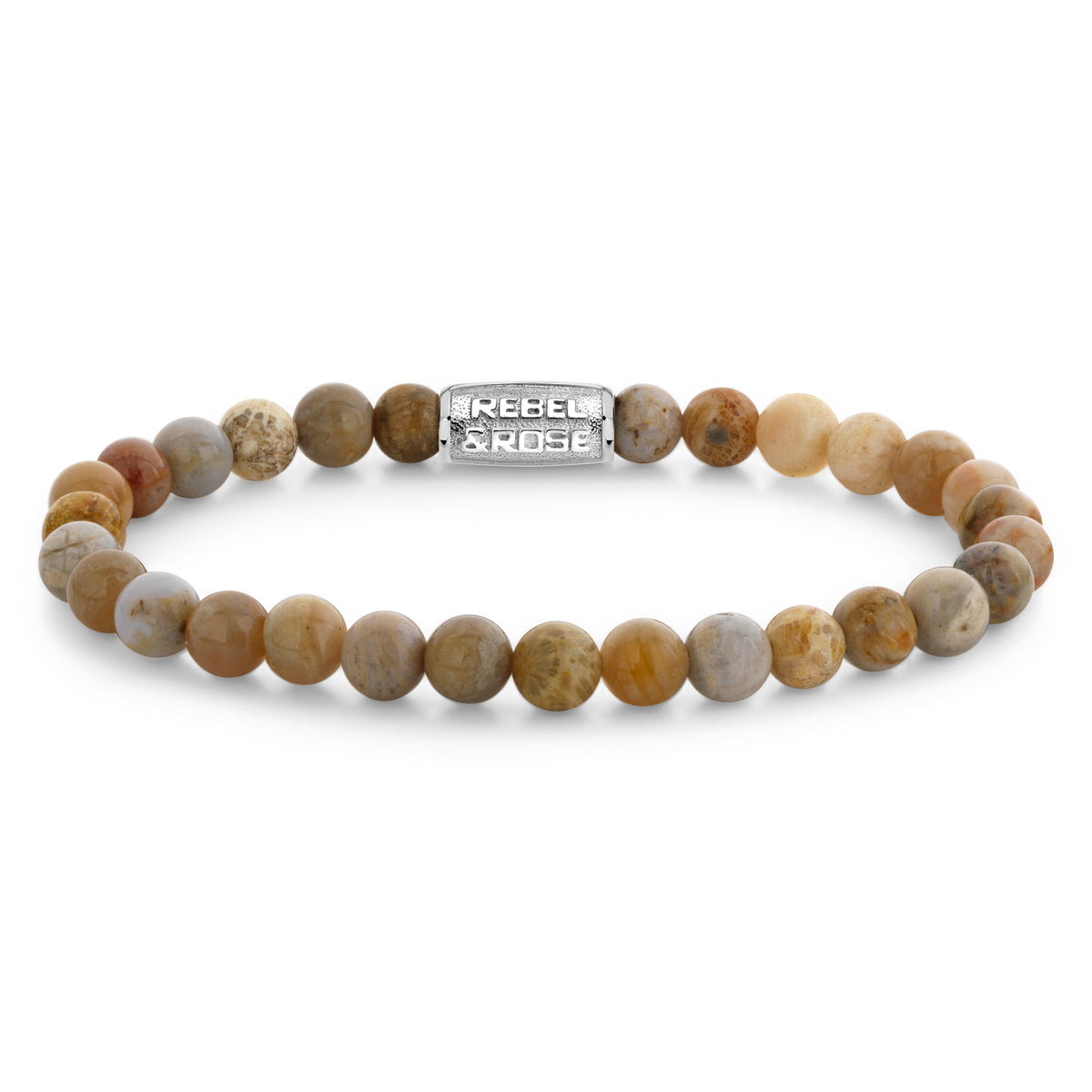 Rebel & Rose Desert Storm armband 6 mm - multicolor