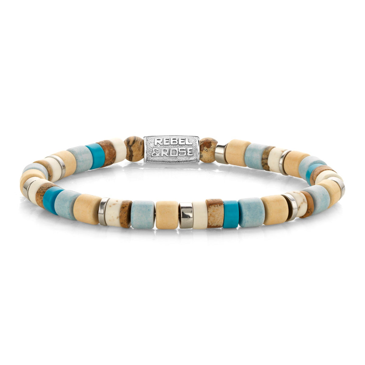 Rebel & Rose Slices Sunny Beach kralenarmband