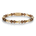 Rebel & Rose Winter Haze Gold kralenarmband