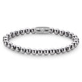 Rebel & Rose Silver Shine DV armband 6 mm - zilverkleurig