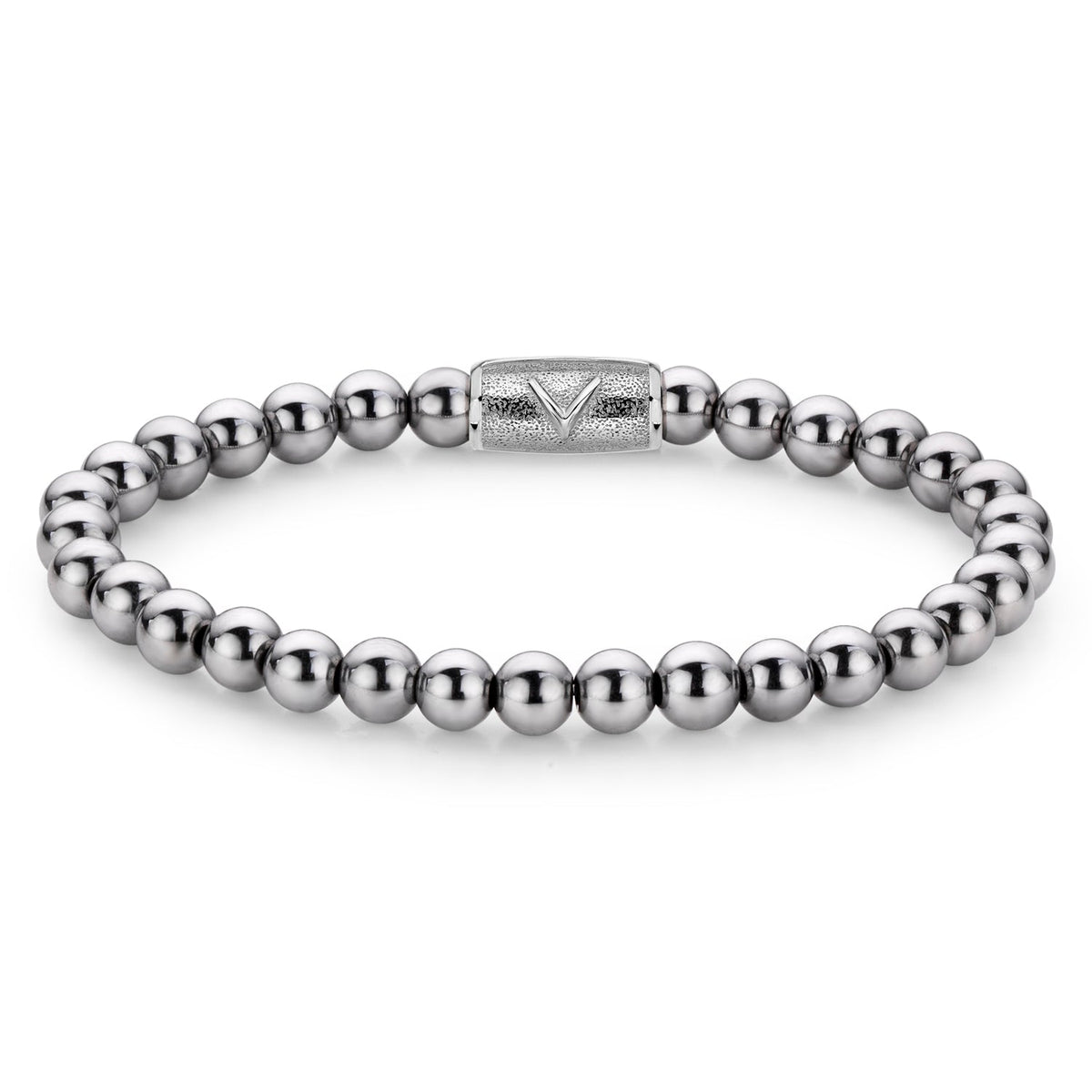 Rebel & Rose Silver Shine DV armband 6 mm - zilverkleurig