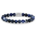 Rebel & Rose Midnight Blue armband 8 mm - blauw