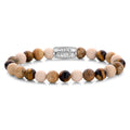 Rebel & Rose Autumn Love armband 8 mm - multicolor