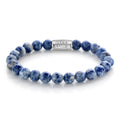 Rebel & Rose Dutch Delfts Blue armband 8 mm - blauw