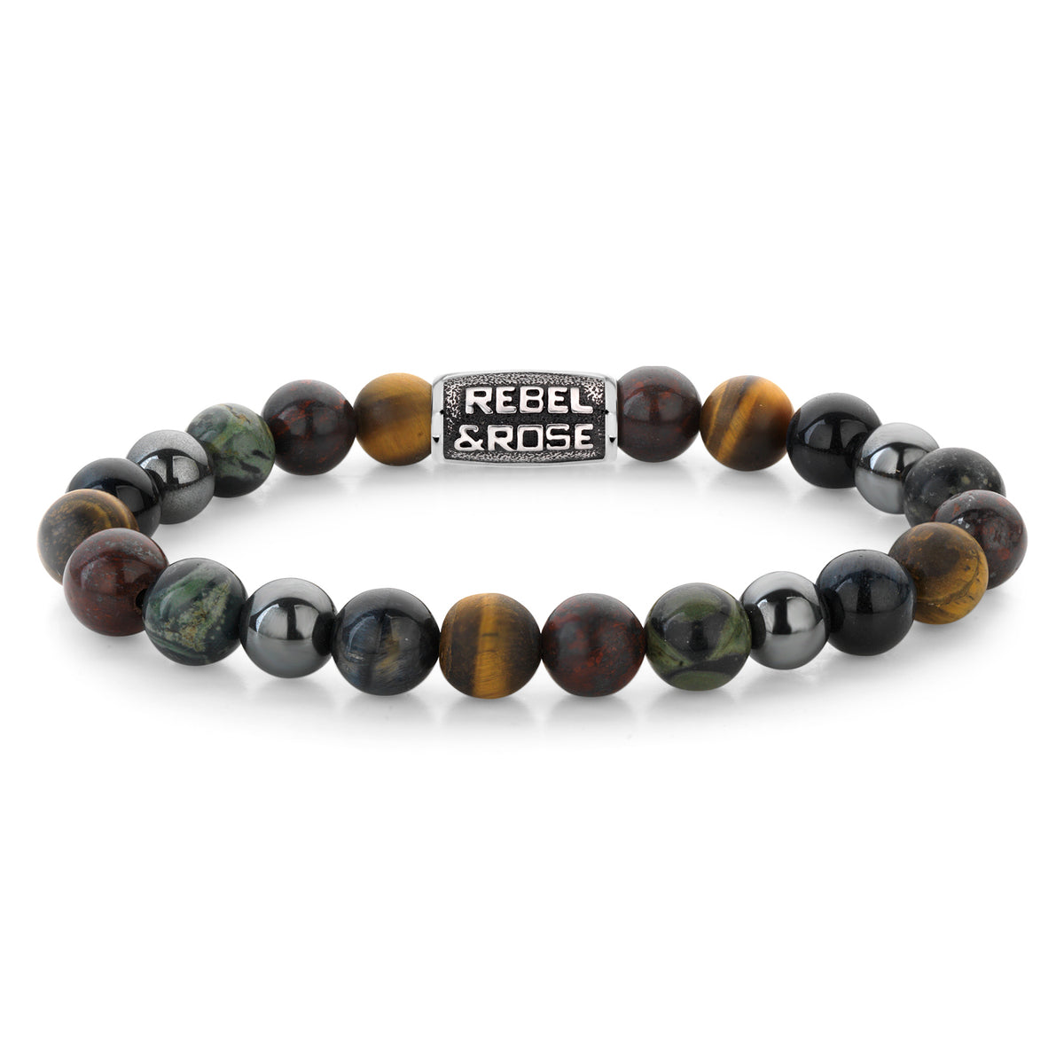 Rebel & Rose Stormy Weather Vintage armband 8 mm