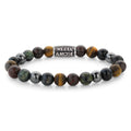 Rebel & Rose Stormy Weather Vintage armband 8 mm - multicolor
