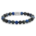 Rebel & Rose River Deep armband 8 mm - multicolor