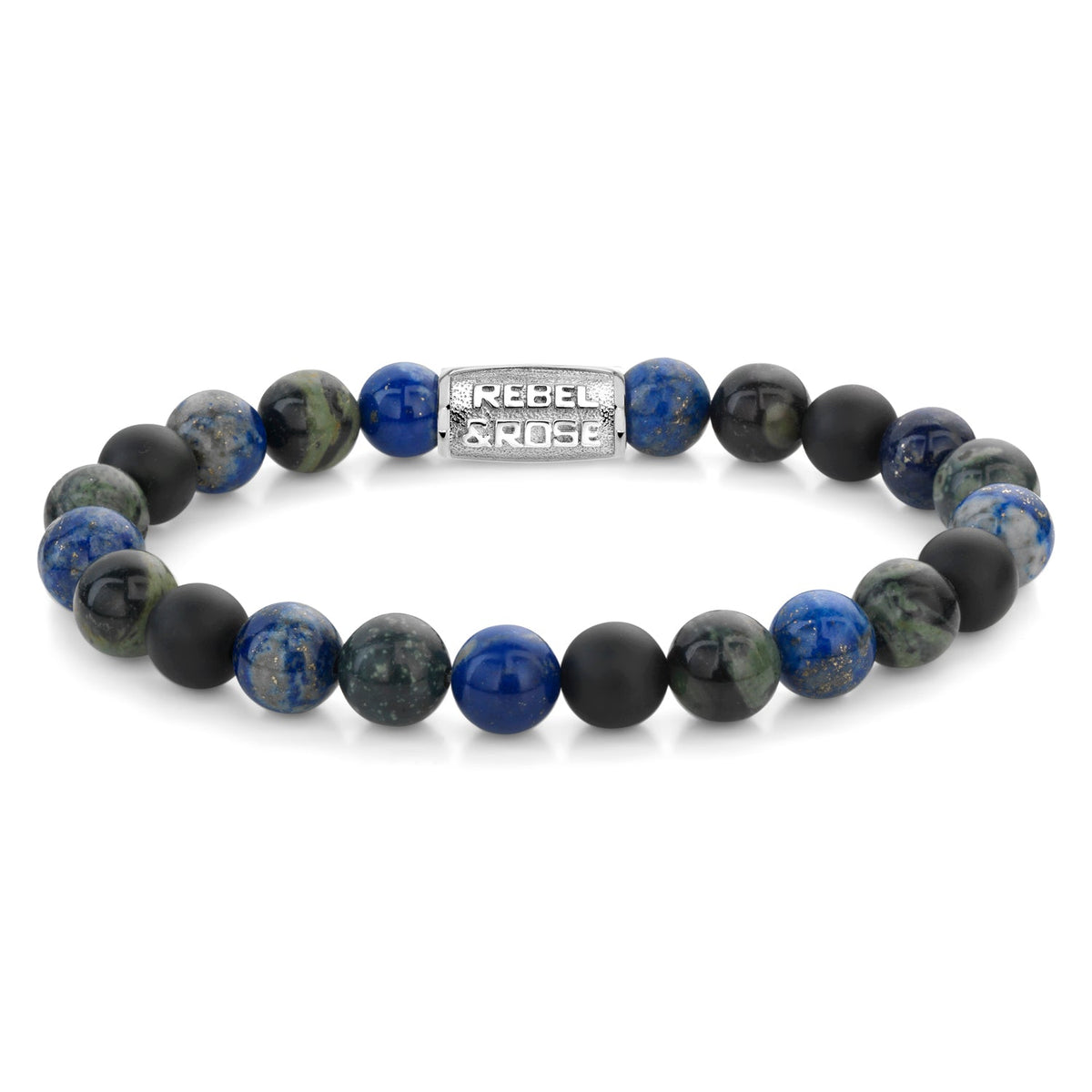 Rebel & Rose River Deep armband 8 mm - multicolor