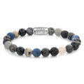 Rebel & Rose Mountain High armband 8 mm - multicolor