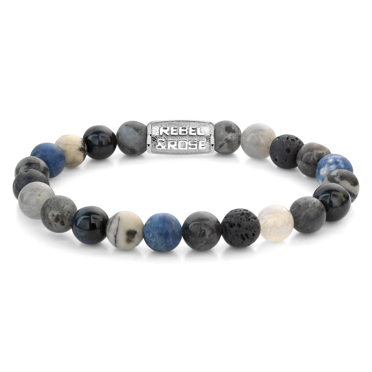 Rebel & Rose Mountain High armband 8 mm - multicolor