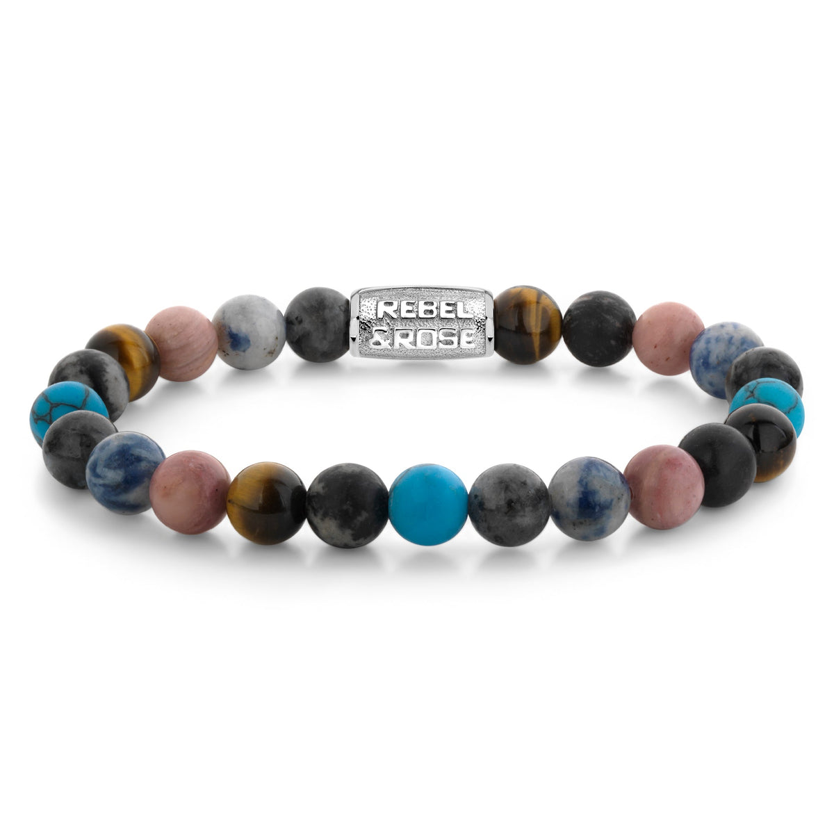 Rebel & Rose Ocean Coral kralenarmband