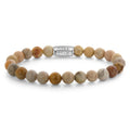Rebel & Rose Desert Storm armband 8 mm - multicolor