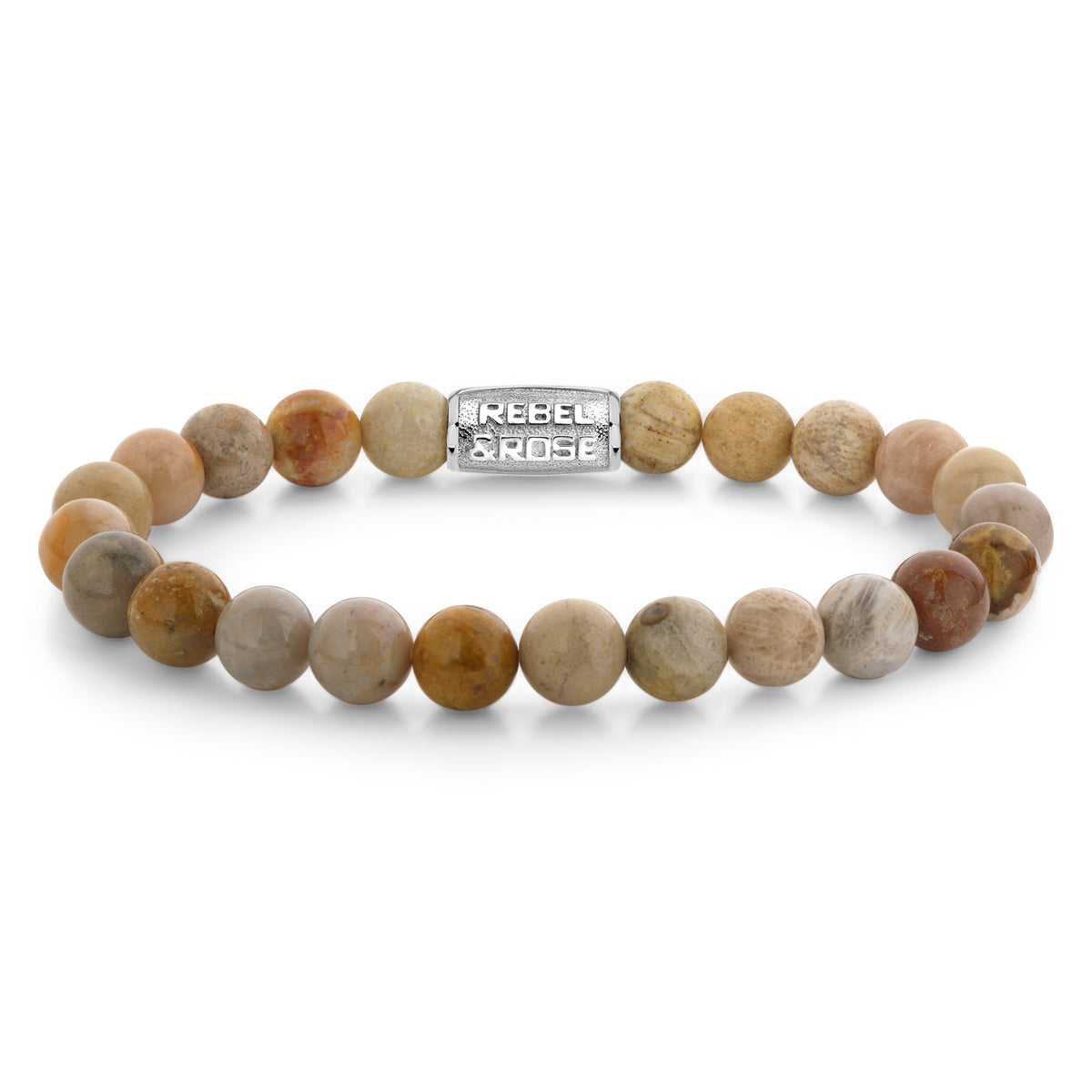 Rebel & Rose Desert Storm armband 8 mm - multicolor