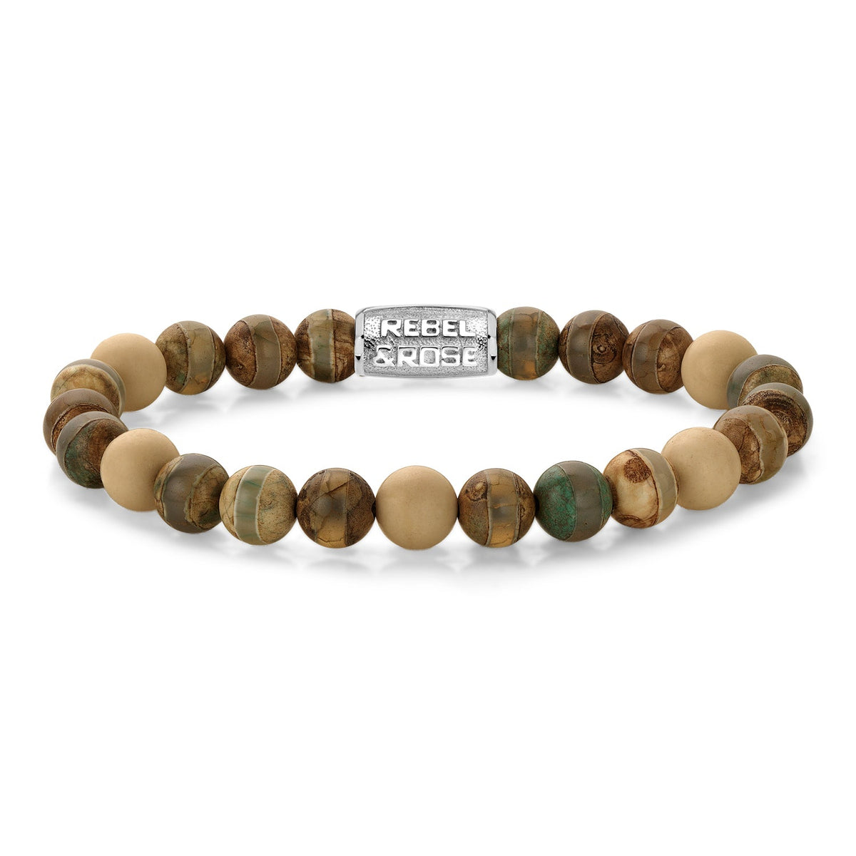 Rebel & Rose Desert Oasis armband 8 mm - multicolor