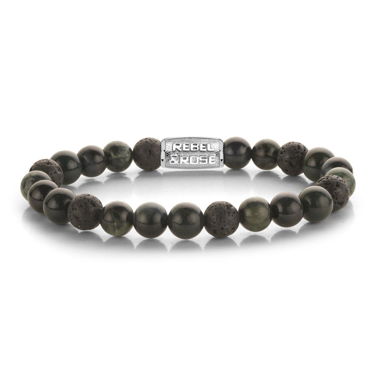 Rebel & Rose Deep Forest kralenarmband