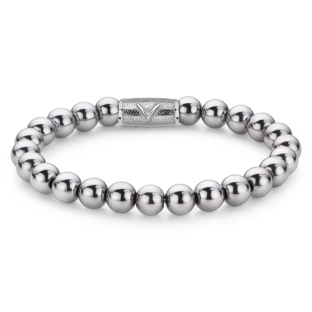 Rebel & Rose Silver Shine DV kralenarmband