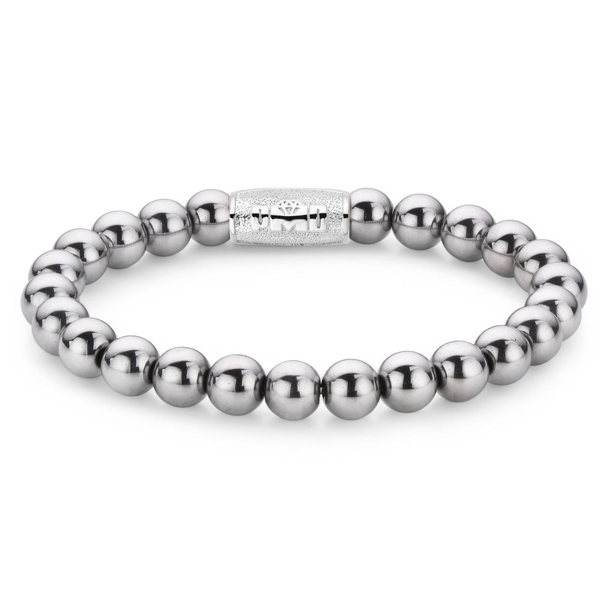 Rebel & Rose Silver Shine PMD armband 8 mm - zilverkleurig