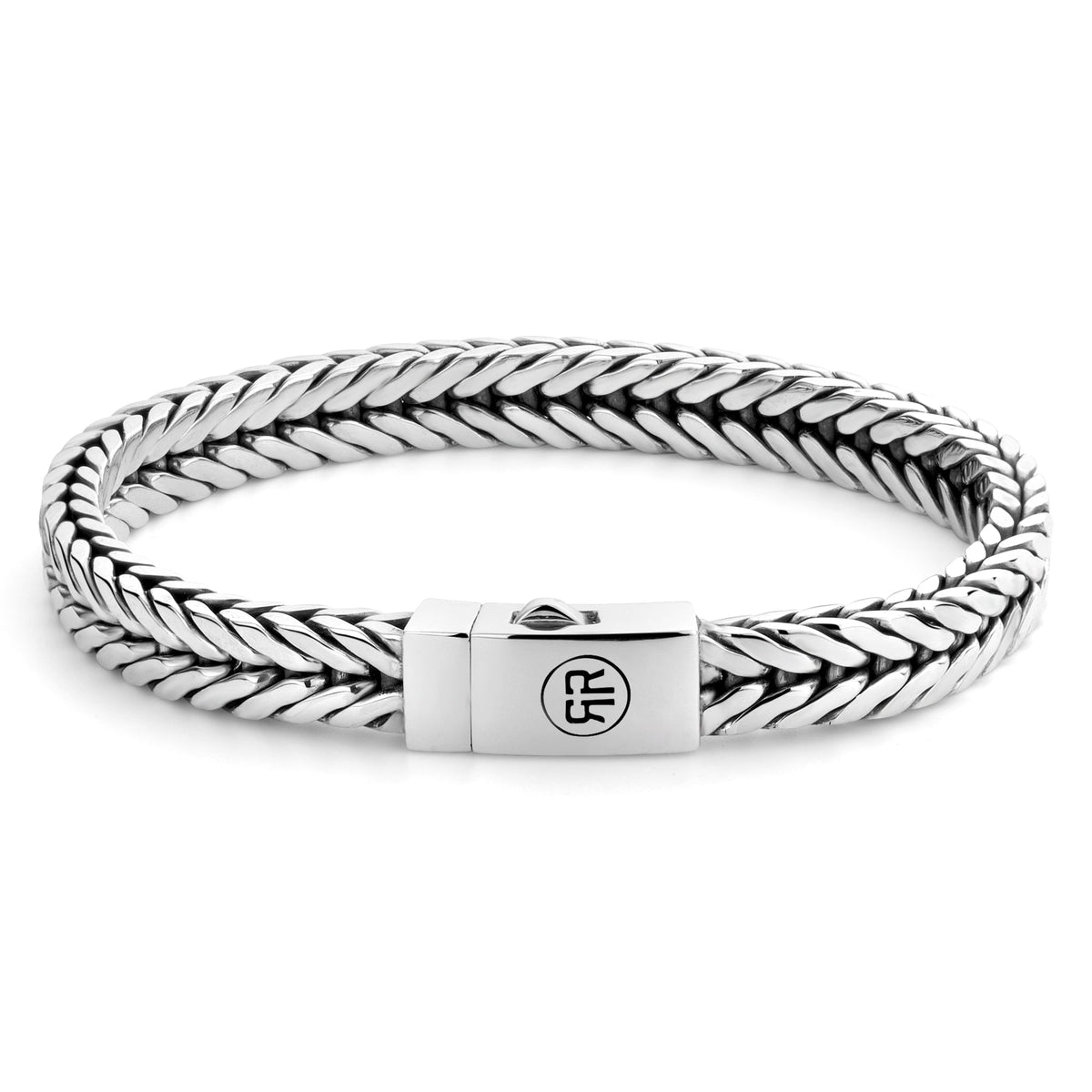 Rebel & Rose Hermes Eight armband - zilverkleurig