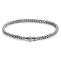 Rebel & Rose Artemis armband - zilverkleurig en grijs