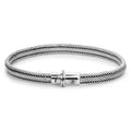 Rebel & Rose Demeter Six armband - zilverkleurig en grijs