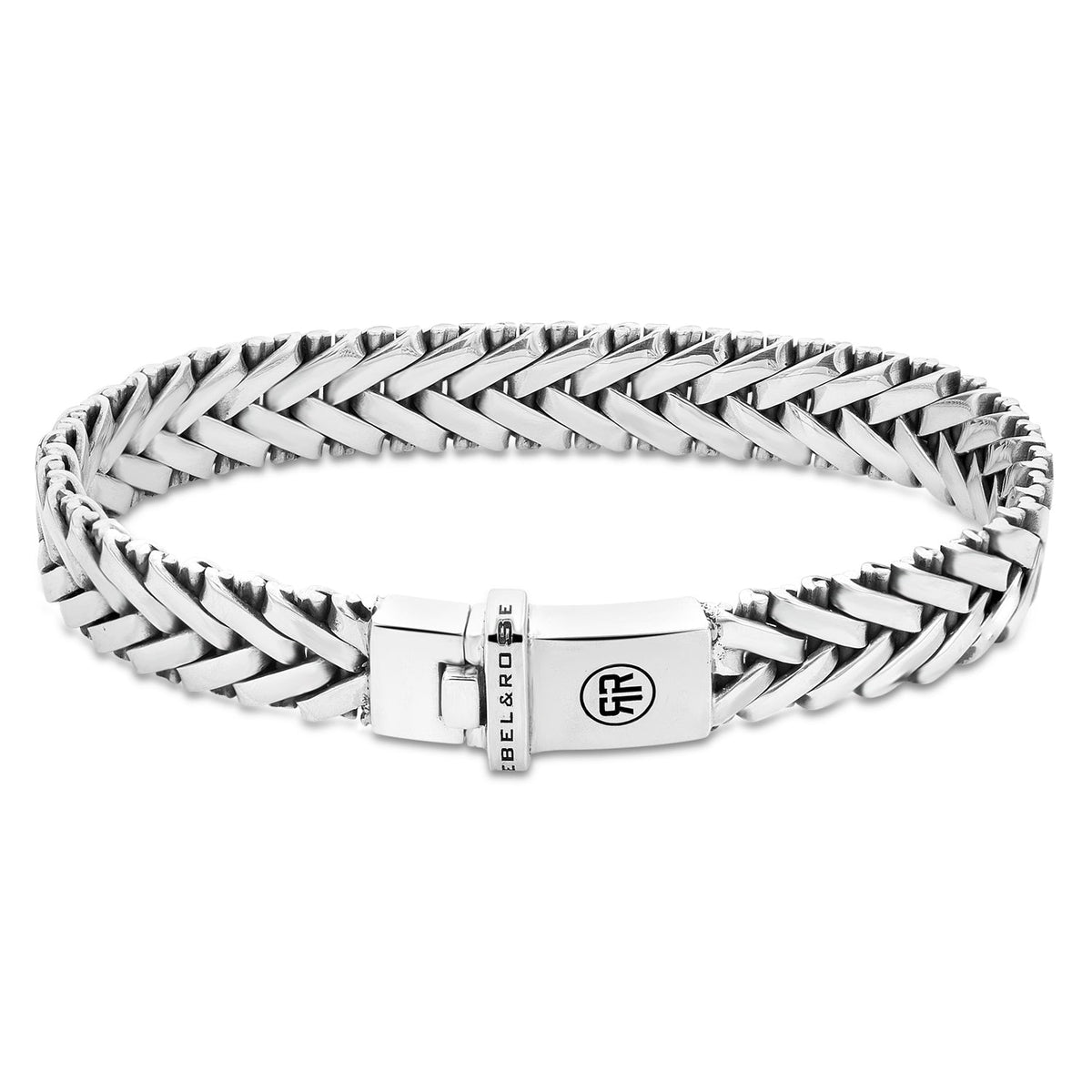 Rebel & Rose Helios armband - zilverkleurig