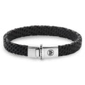 Rebel & Rose Mastery Collection leren armband - zwart