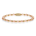 Cherry Rose Duet gold-coloured - 4mm