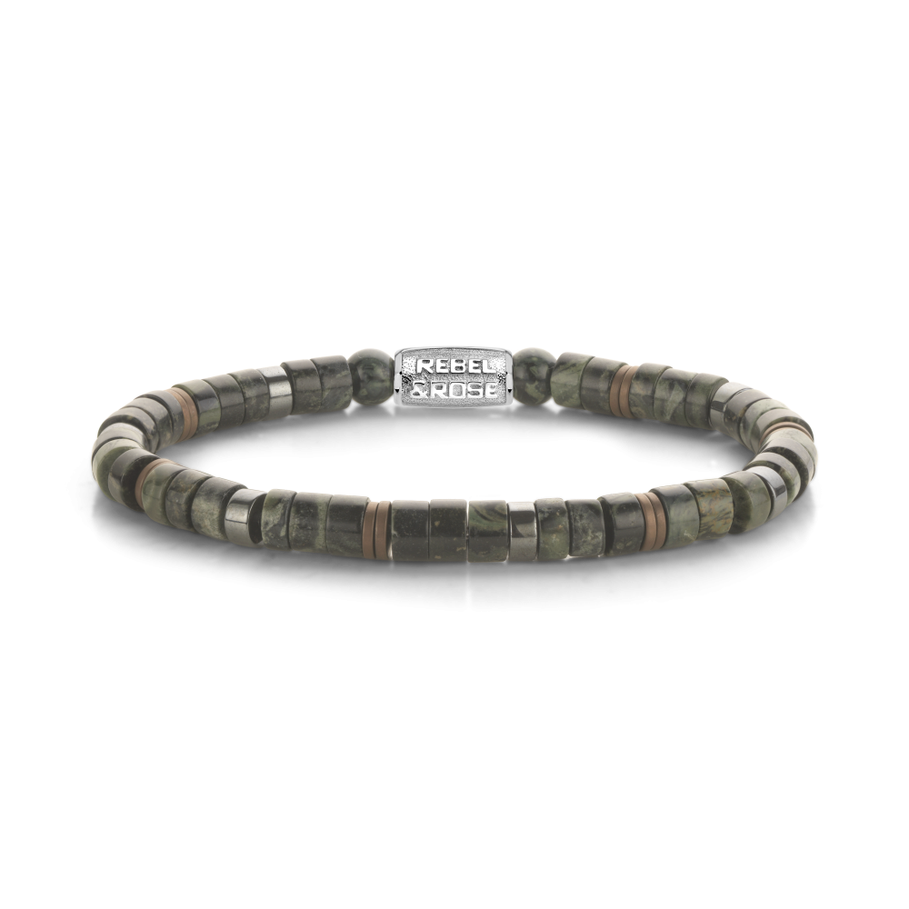Slices - Camouflage Green - 6mm