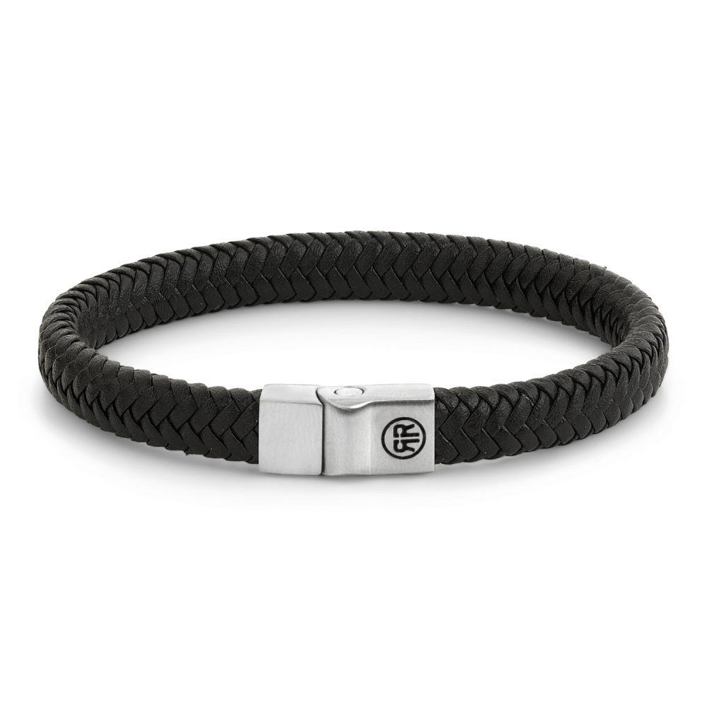 Full Metal Herringbone 9mm Black Matt