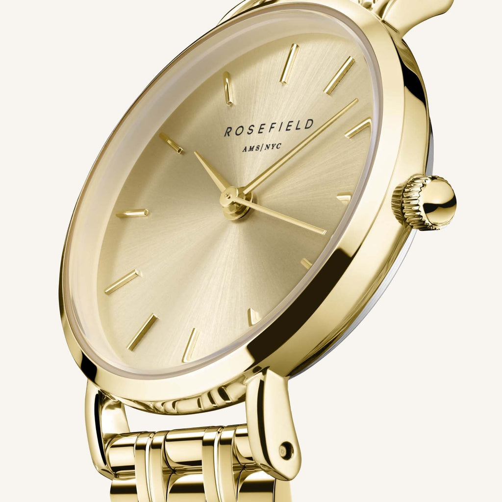 Rosefield Small Edit horloge SCGSG-S05 detail