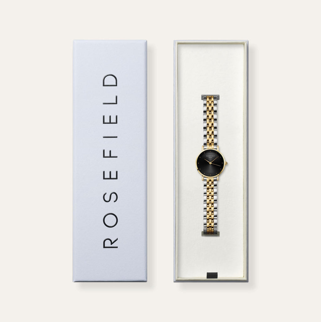 Rosefield Small Edit horloge SEBDSG-SE04 M05 shadow