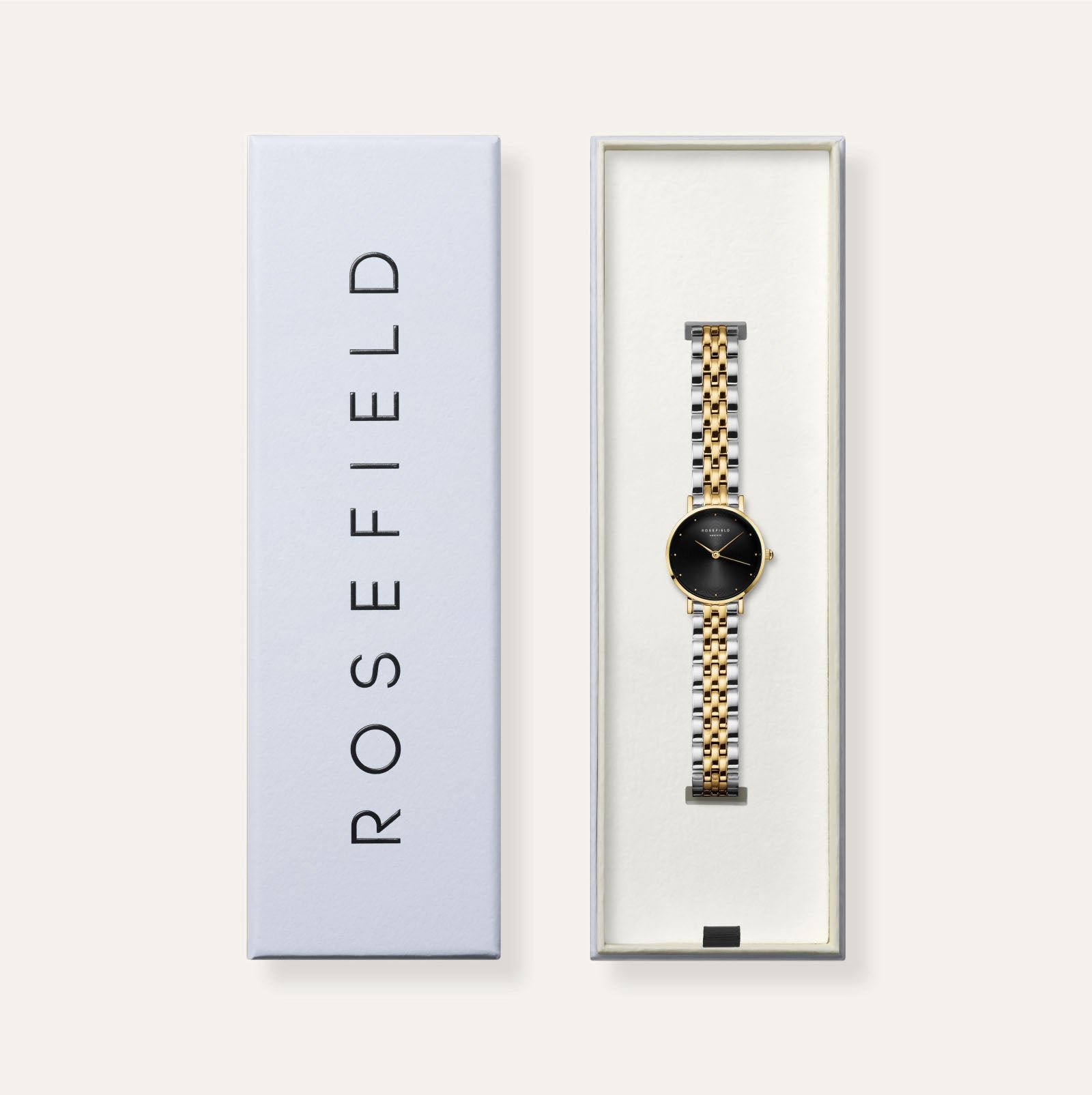 Rosefield Small Edit horloge SEBDSG-SE04 M05 shadow