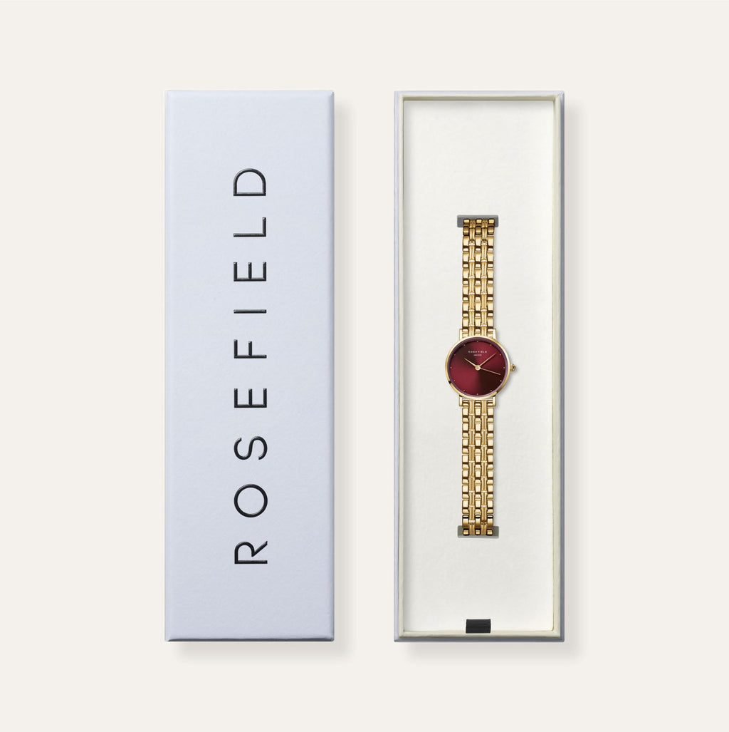 Rosefield Small Edit horloge SEGSG-SE01 M03 shadow
