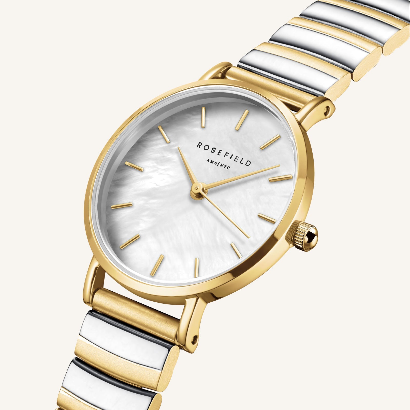 Rosefield Small Edit horloge SEWDSG-SE03 M02