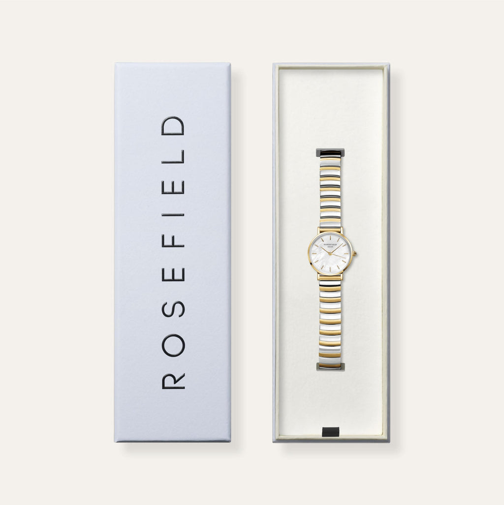 Rosefield Small Edit horloge SEWDSG-SE03 M03 shadow