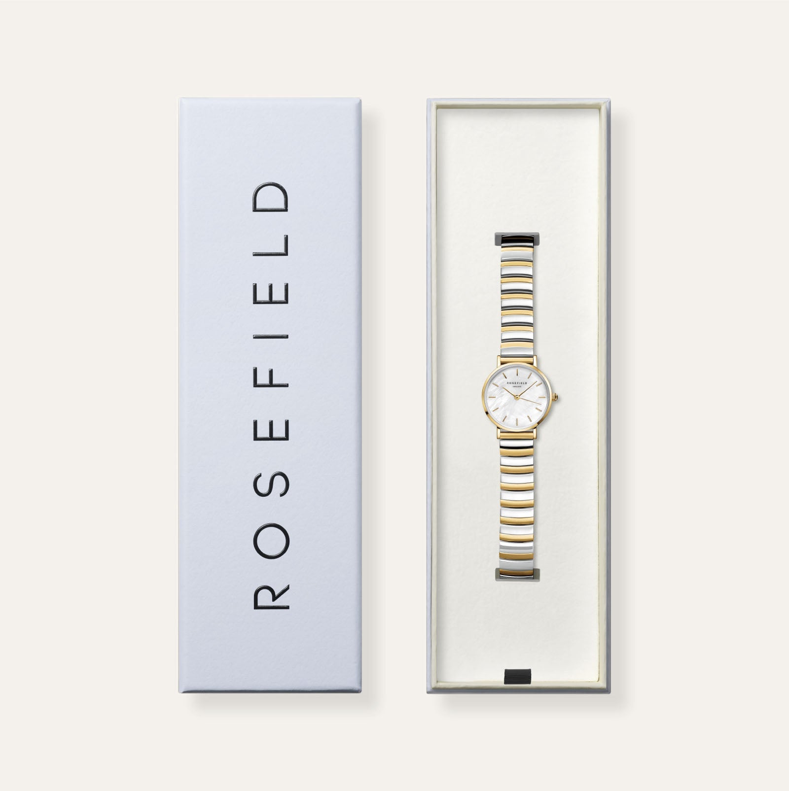 Rosefield Small Edit horloge SEWDSG-SE03 M03 shadow