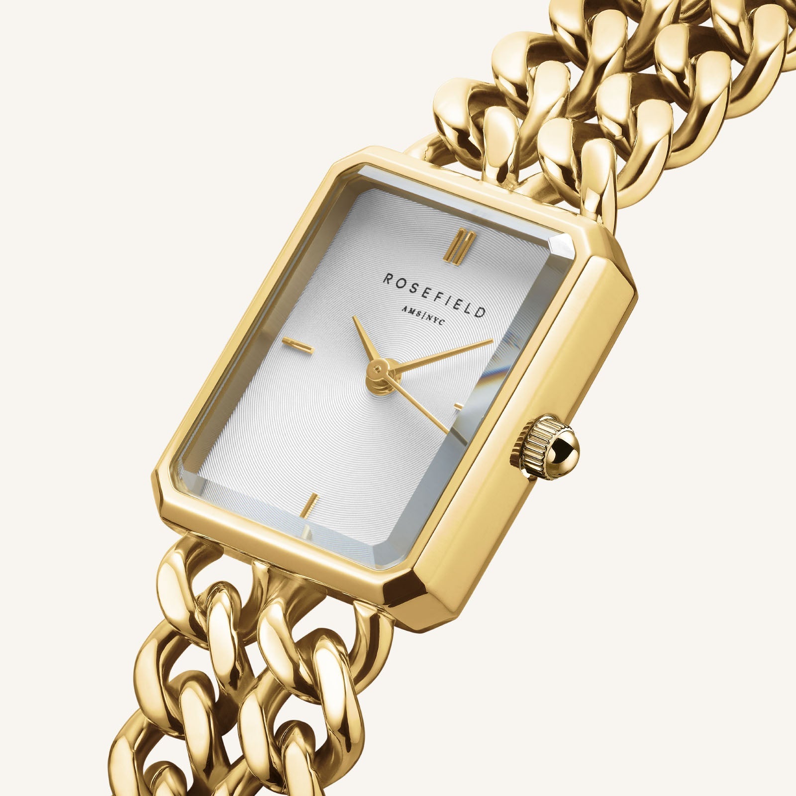 Rosefield Studio horloge SWGSG-O76 dial