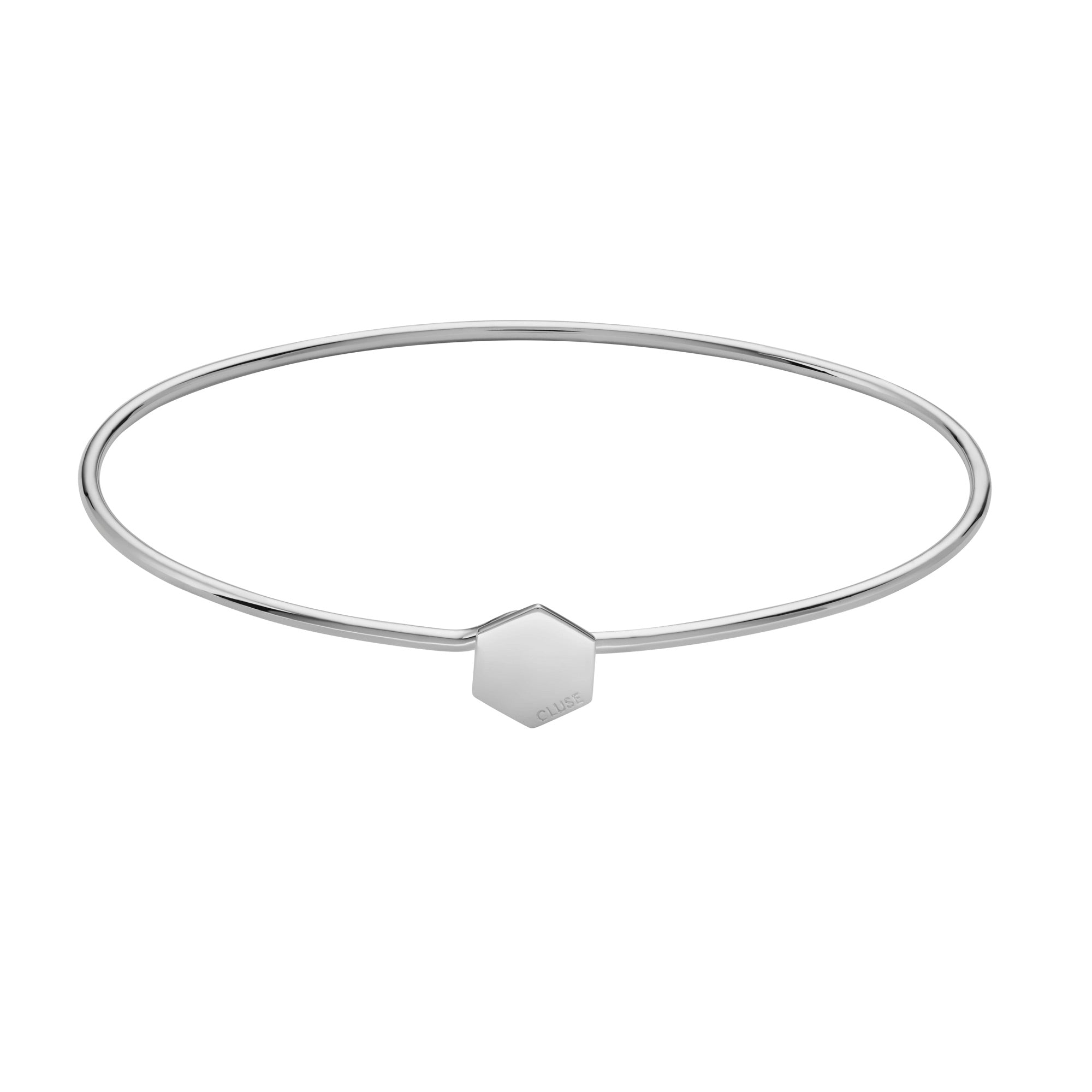 CLUSE Essentielle Zilverkleurige Armband CLJ12001 - productfoto